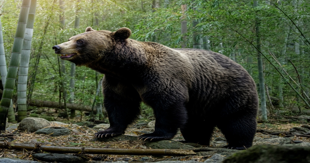 Main image to the post Man Killed by Bear While Gathering Bamboo Shoots in Nagano Prefecture