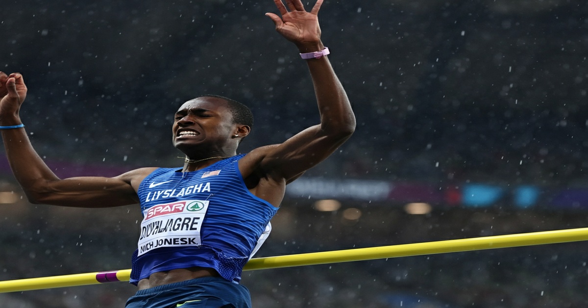 Main image to the post Olyslagers Soars to Victory Amidst Rain in Diamond League High Jump