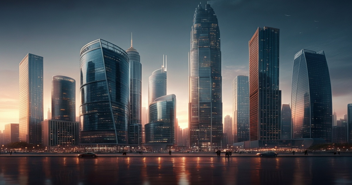 Main image to the post A Modern, International Metropolis with Global Influence