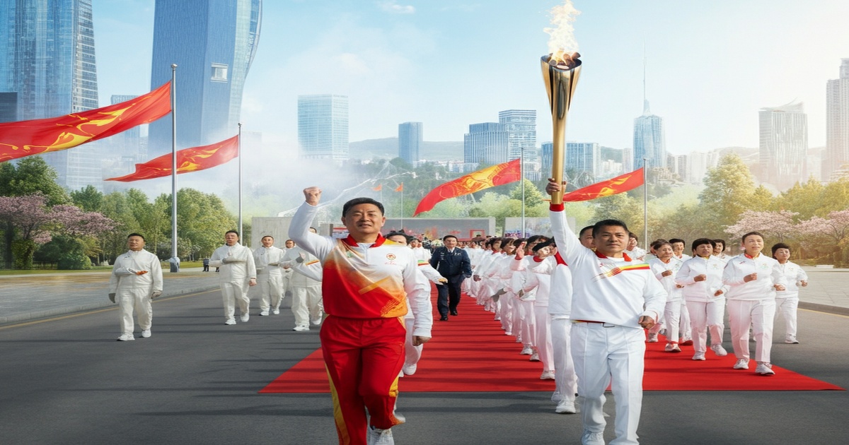 Main image to the post Torch Relay Preparations for The World Games 2025 Chengdu Underway