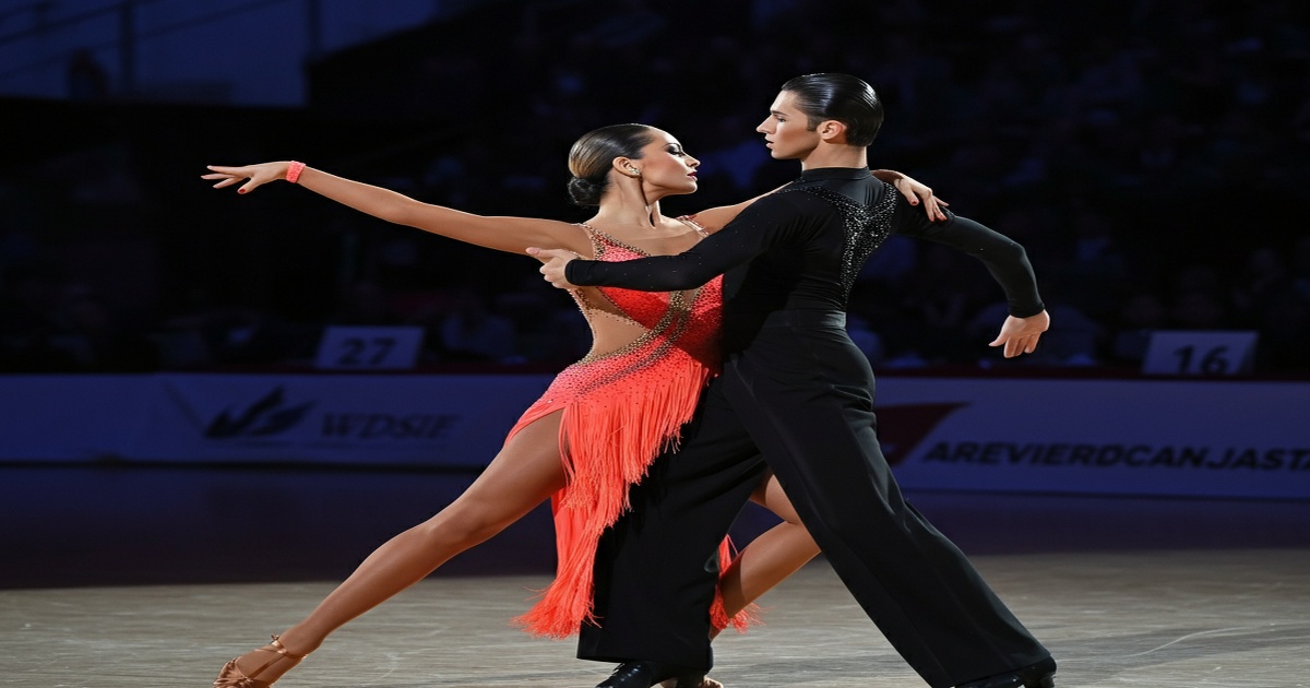 Main image to the post Romanian Pair Wins at WDSF Asian Dancesport Festival in Wuxi