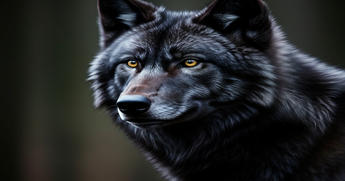 Main image to the post Rare Black Wolves Captured on Film in Polish Forest, Sparking New Research