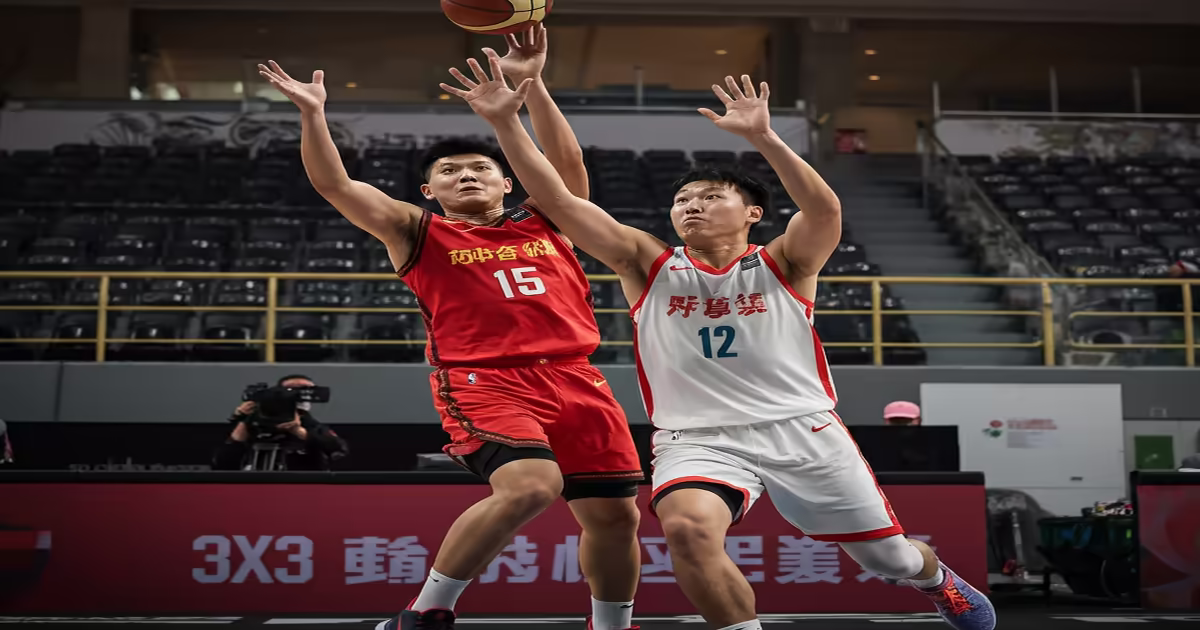 Main image to the post China's Chongming Team Claims Victory at 2025 FIBA 3x3 Xi'an Challenger