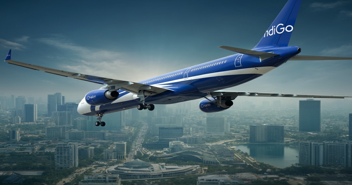 Main image to the post Hindon Airport Expands Connectivity with New IndiGo Flight Routes
