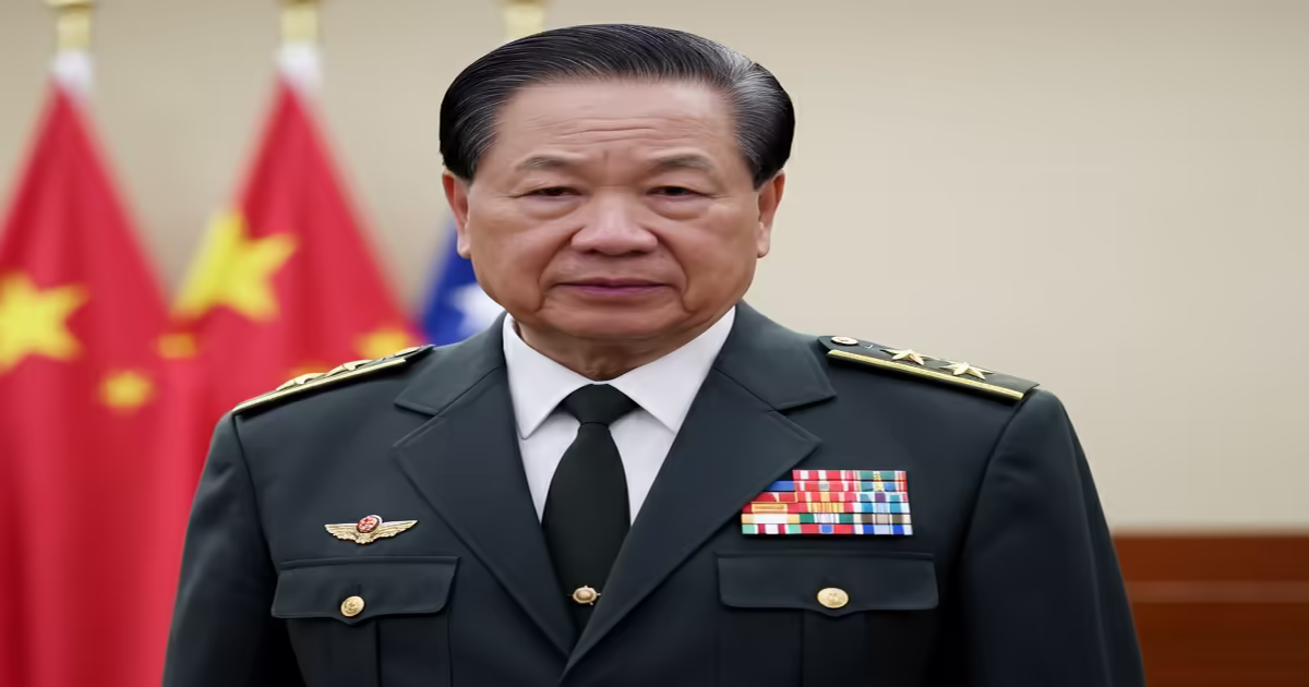 China's Defense Minister Vows Reunification and Global Cooperation