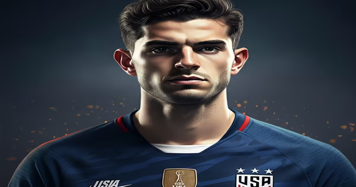 Main image to the post Pulisic Defends Gold Cup Decision Amidst Criticism from Former U.S. Stars