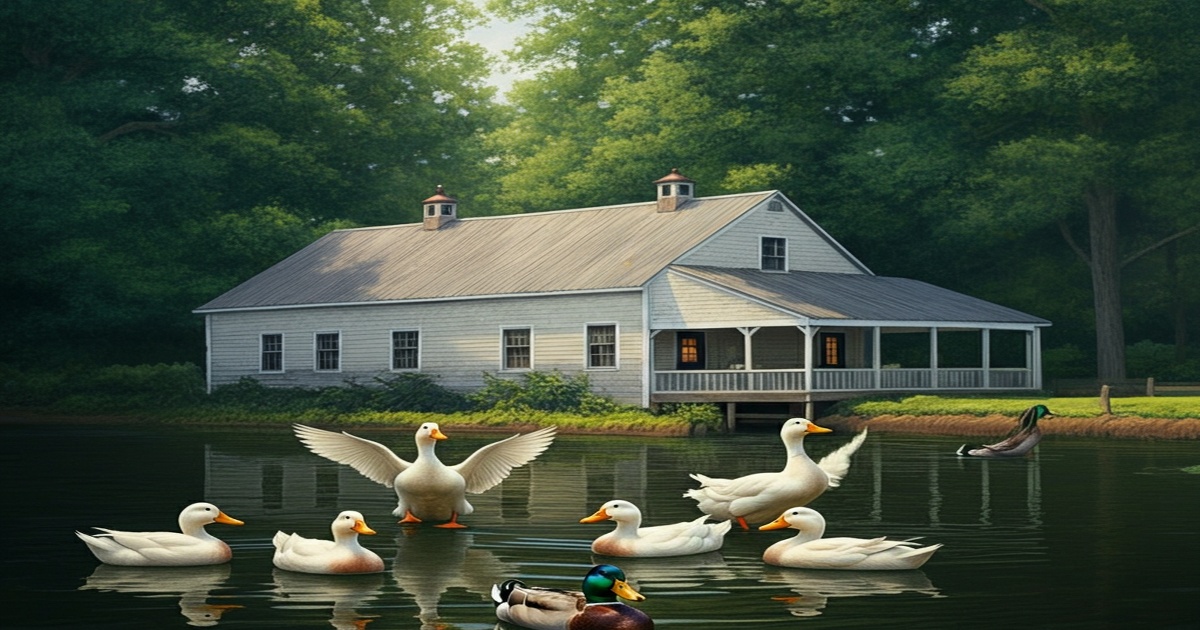 Main image to the post The Impact of H5N1 on Long Island's Historic Duck Farm and Its Legacy