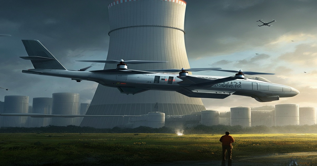 Main image to the post Possible Drone Intrusion Raises Security Concerns at Genkai Nuclear Plant