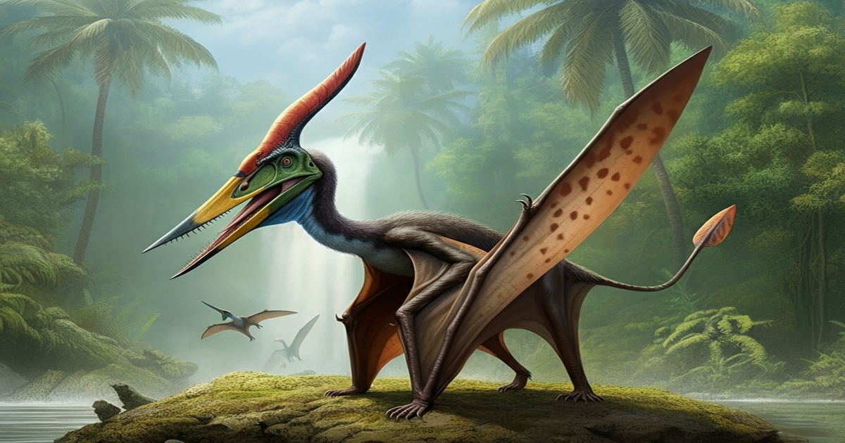 New Pterosaur Species Discovered in China Sheds Light on Evolution of Flying Reptiles