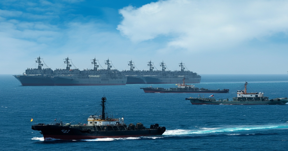 Main image to the post China Accuses Philippines of Destabilizing South China Sea with Joint Patrols