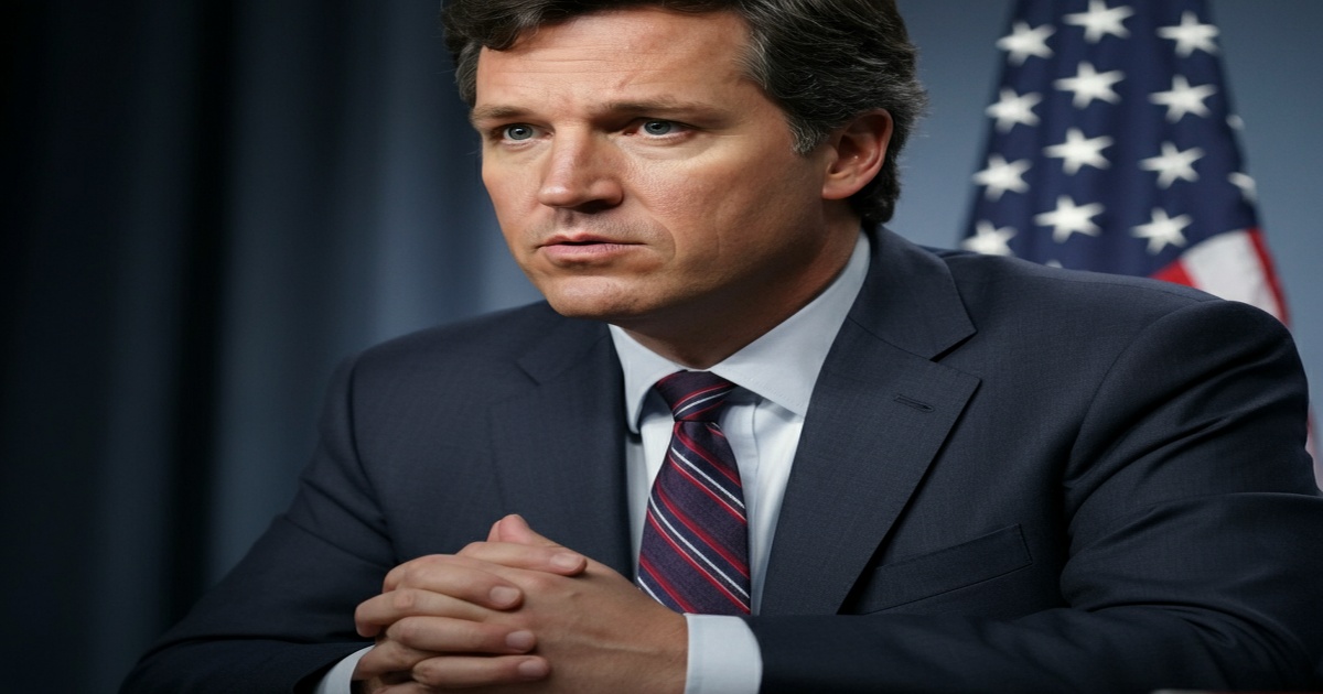 Main image to the post "Tucker Carlson Challenges Ted Cruz on Iran Knowledge and Paid Protest Revelations"