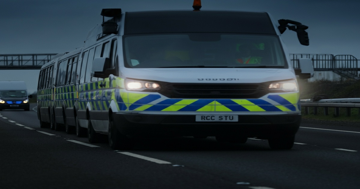 Main image to the post M53 Reopens After Police Incident, Motorists Face Delays