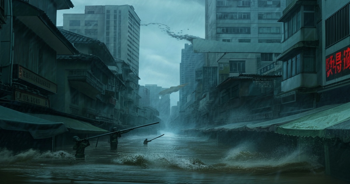Main image to the post China Activates Level-IV Emergency Flood Response Amid Typhoon Co-May