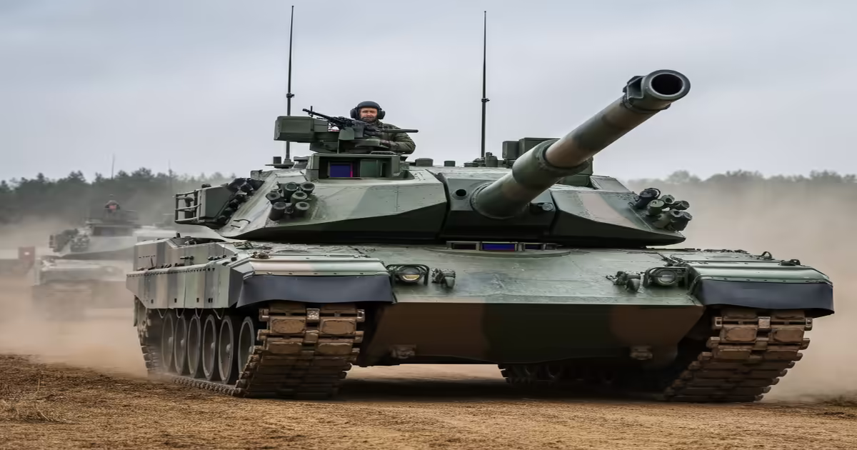 Poland Secures $6.5 Billion Deal for Second Batch of South Korean K2 Tanks