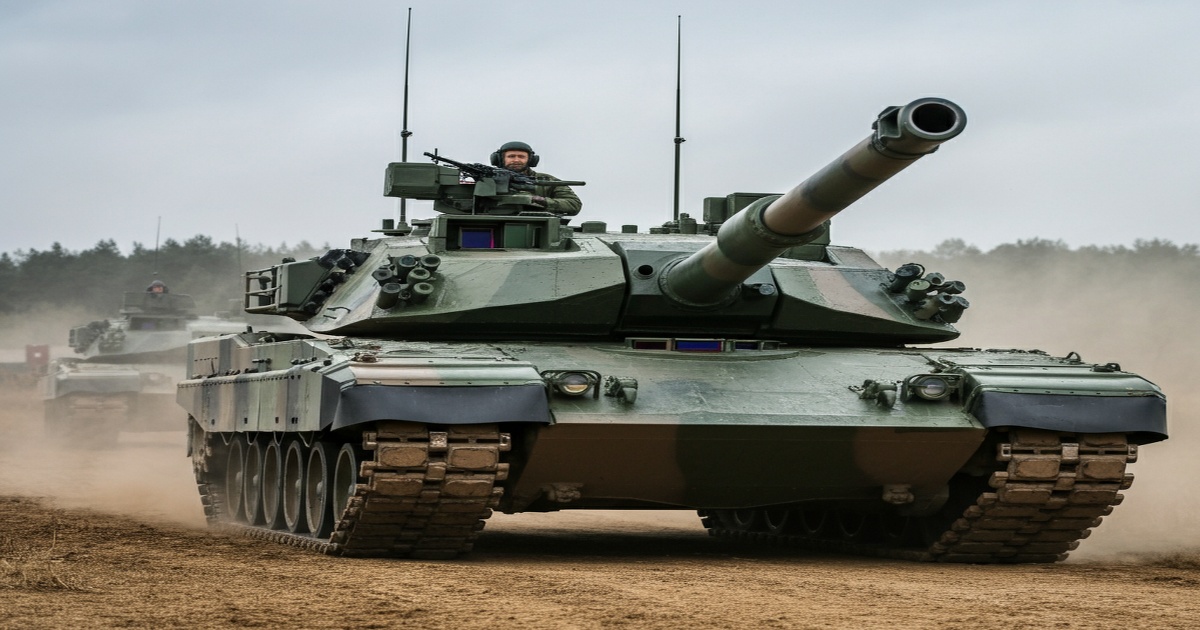 Main image to the post Poland Secures $6.5 Billion Deal for Second Batch of South Korean K2 Tanks