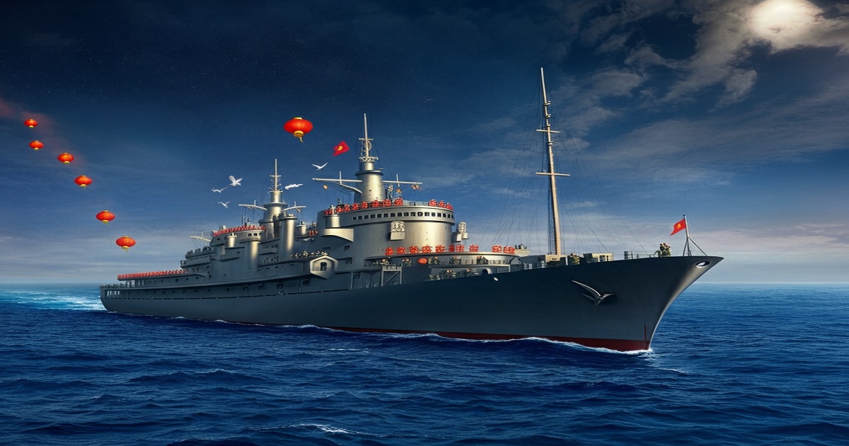 Main image to the post PLA Naval Forces Exchange Lantern Festival Greetings Amid Combat Readiness Patrols Near Taiwan