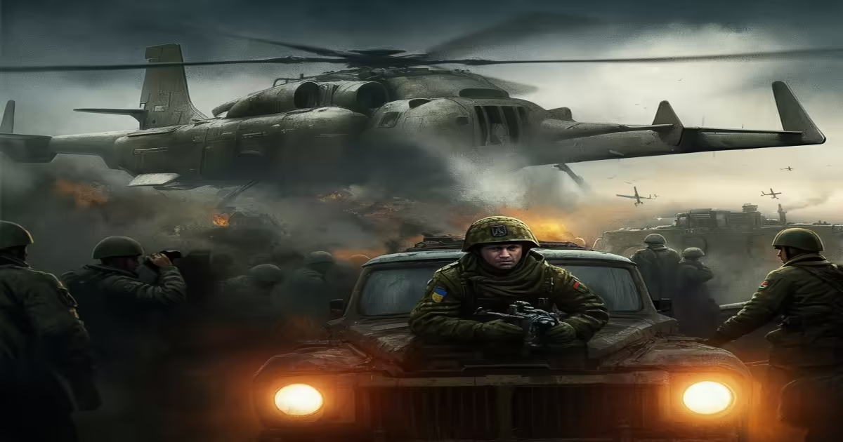 Main image to the post Ukraine Claims Strikes on Russian Oil and Military Infrastructure
