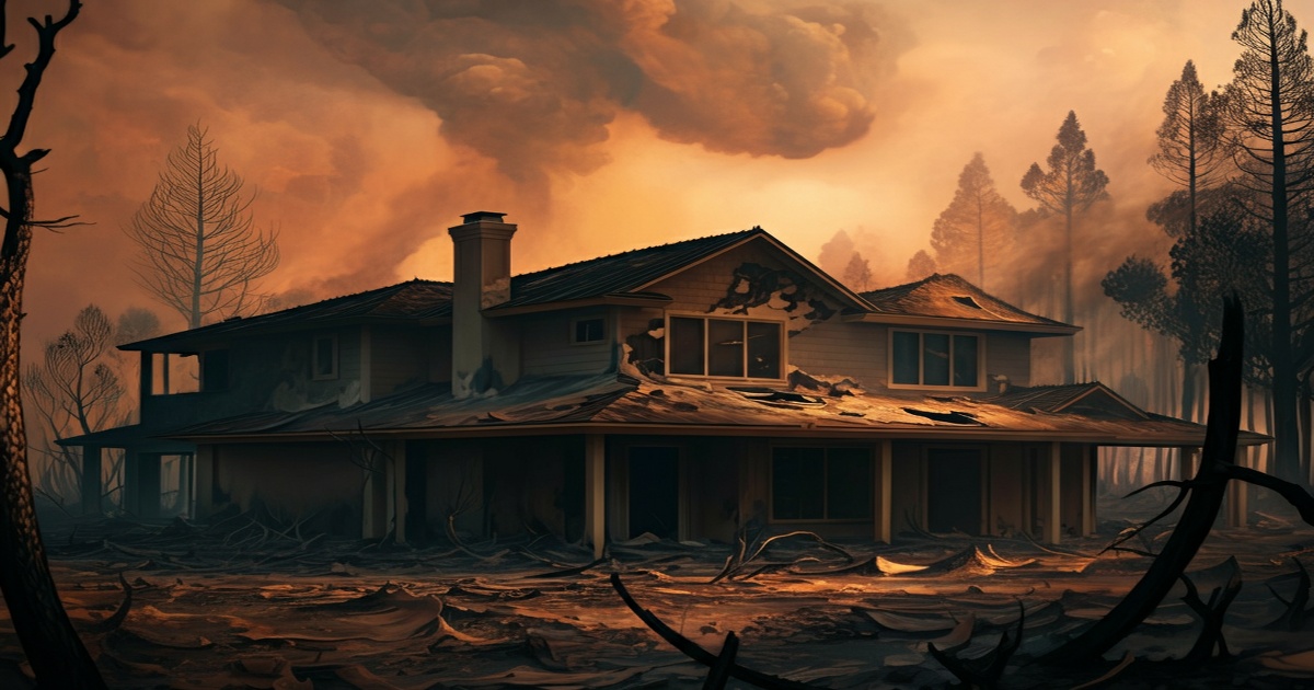 Main image to the post Survivors Return to Ashen Homes Amidst California's Devastating Wildfires
