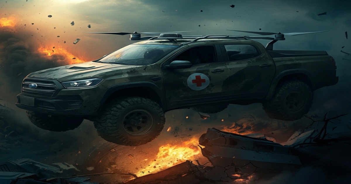 Main image to the post Russian Drone Attack in Kharkiv Leaves Nine Injured and Healthcare Facilities Damaged