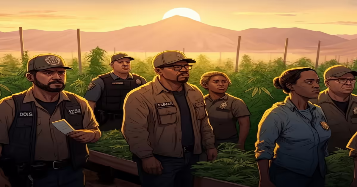 Main image to the post Immigration Raids on California Cannabis Farms Lead to Arrests and Protests