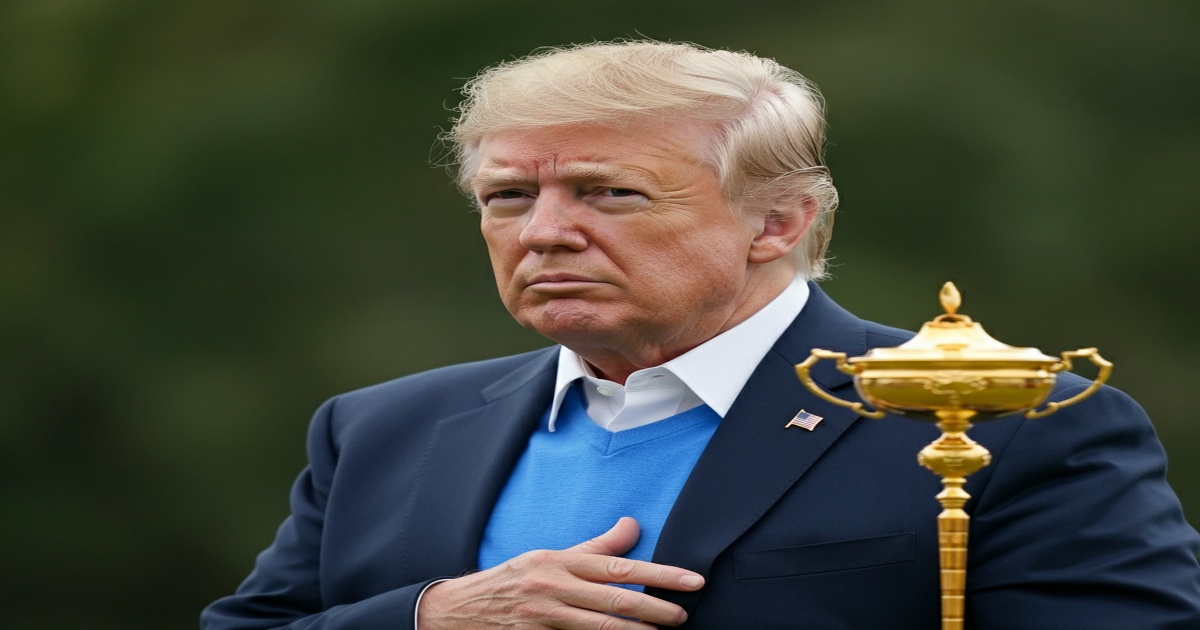 Trump to Attend Ryder Cup, Advocates for Captain Bradley to Play