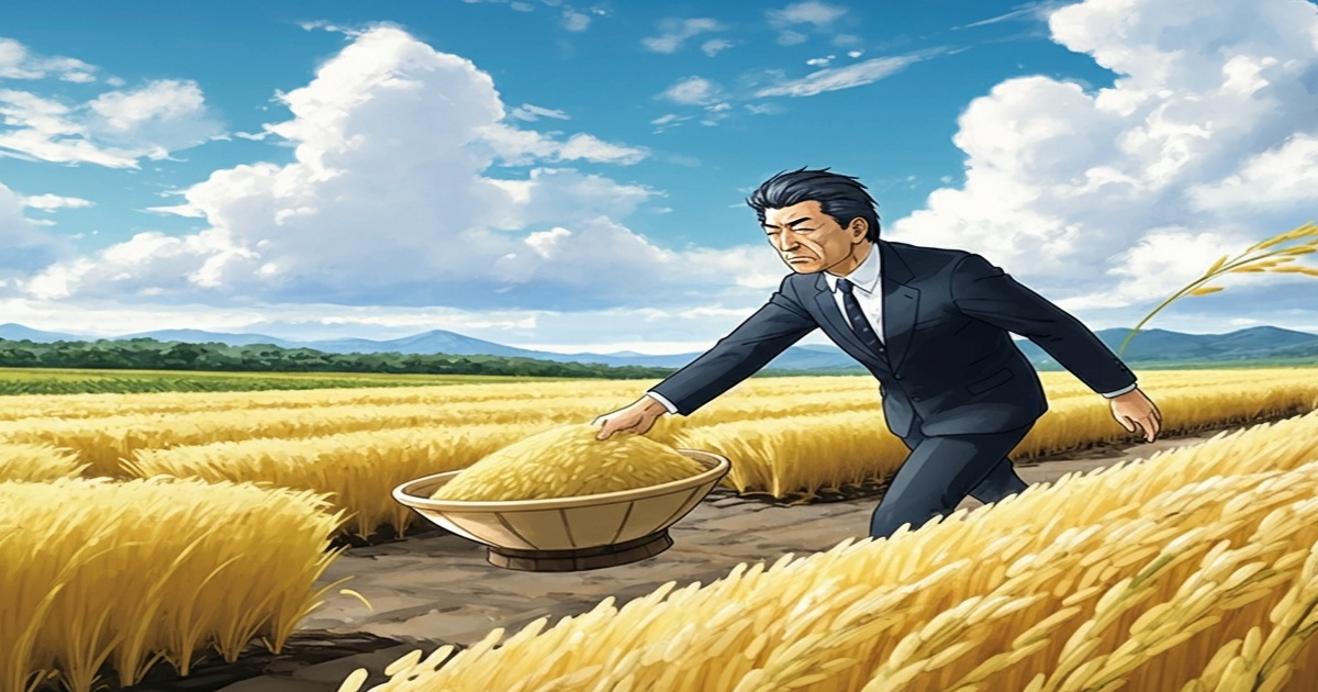 Main image to the post Ishiba Disputes Trump's Rice Claim, Vows to Support Domestic Production