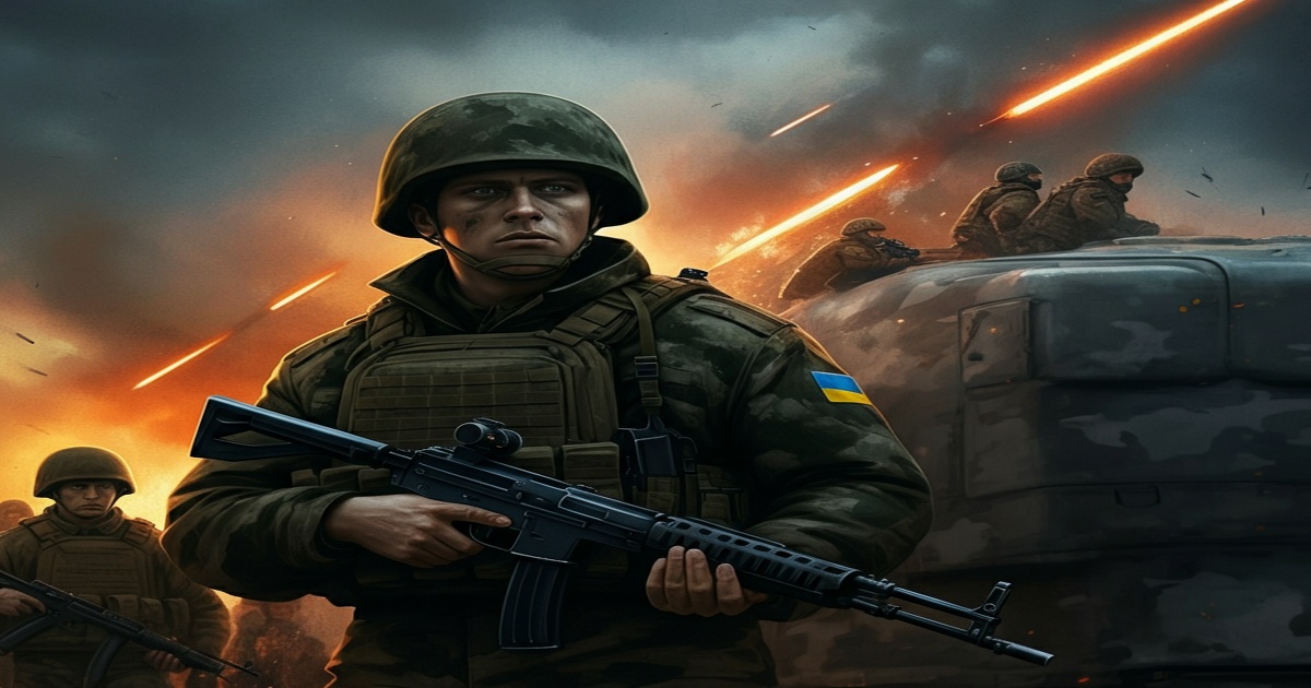 Main image to the post Russia Strikes Ukrainian Military Sites in Retaliation