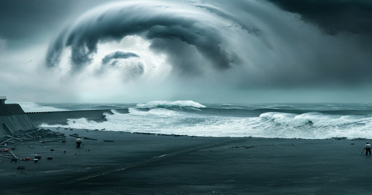 Main image to the post Typhoon Danas Lashes Taiwan's West Coast, Causing Casualties and Damage