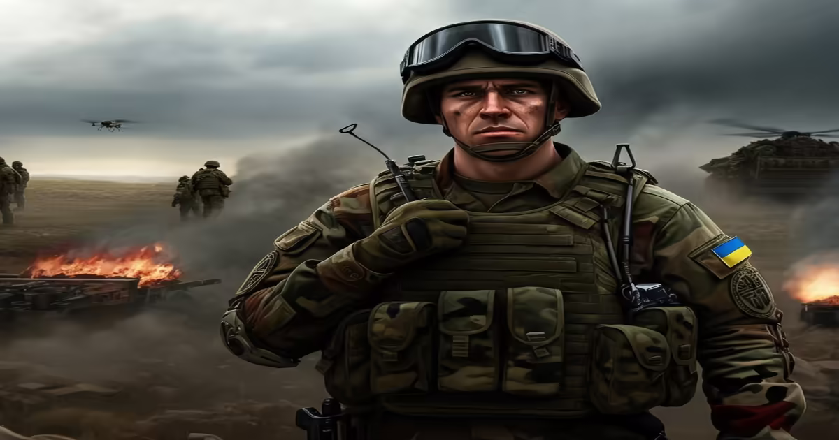 Main image to the post Ukrainian Forces Utilize Drones to Capture Russian Soldiers for the First Time