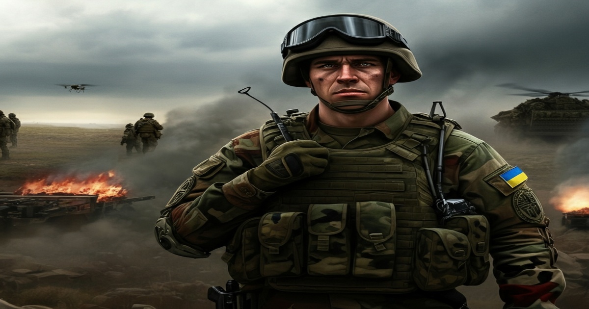 Main image to the post Ukrainian Forces Utilize Drones to Capture Russian Soldiers for the First Time