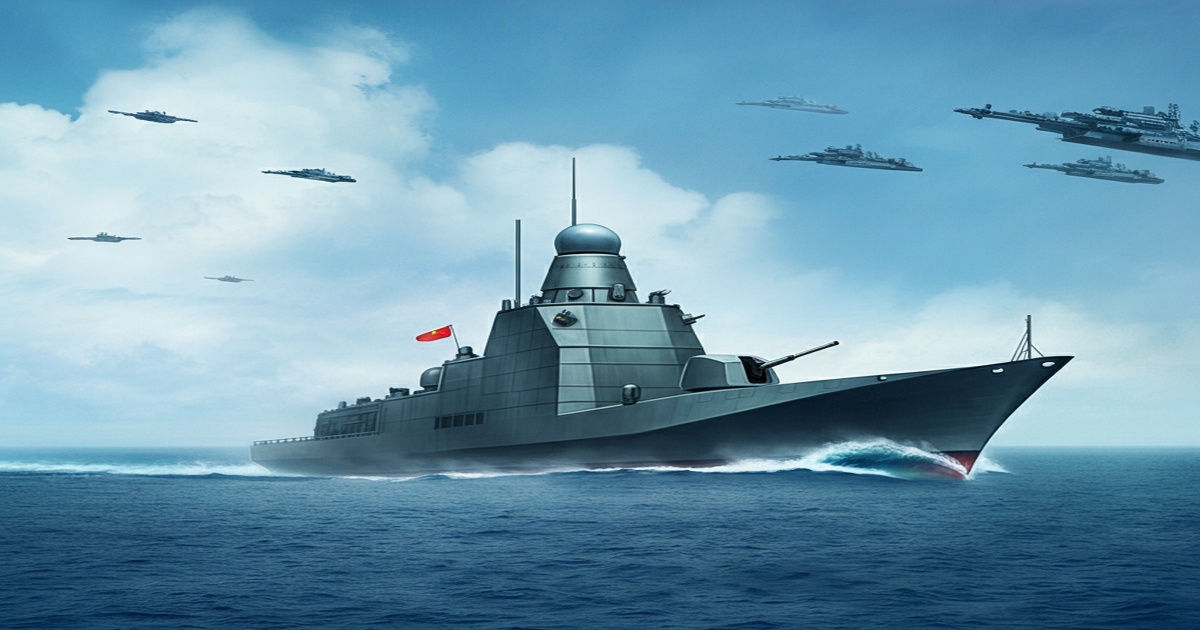 Main image to the post Chinese Navy Drills in South China Sea Raise Regional Concerns