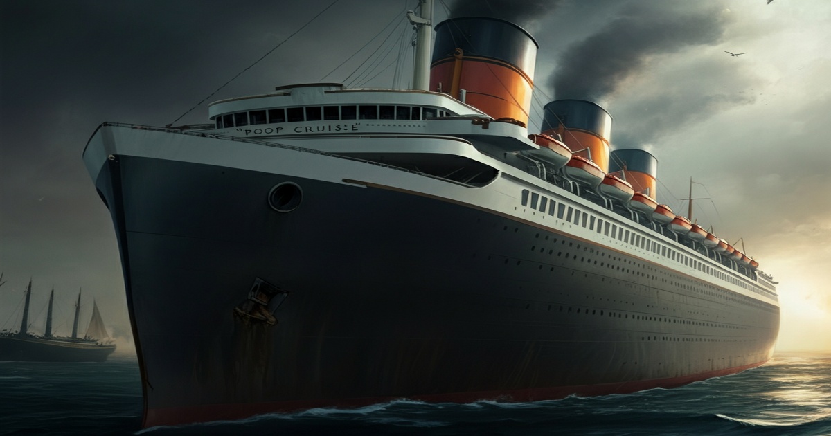 Main image to the post The "Poop Cruise" and the Disaster That Haunted Thousands