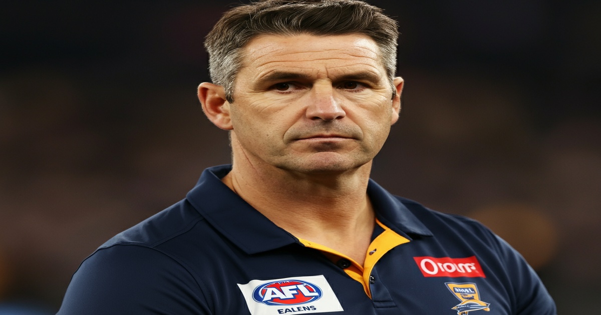 Main image to the post West Coast Eagles' Coach Looks to AFLW Star for Revival Strategy Amidst Struggles