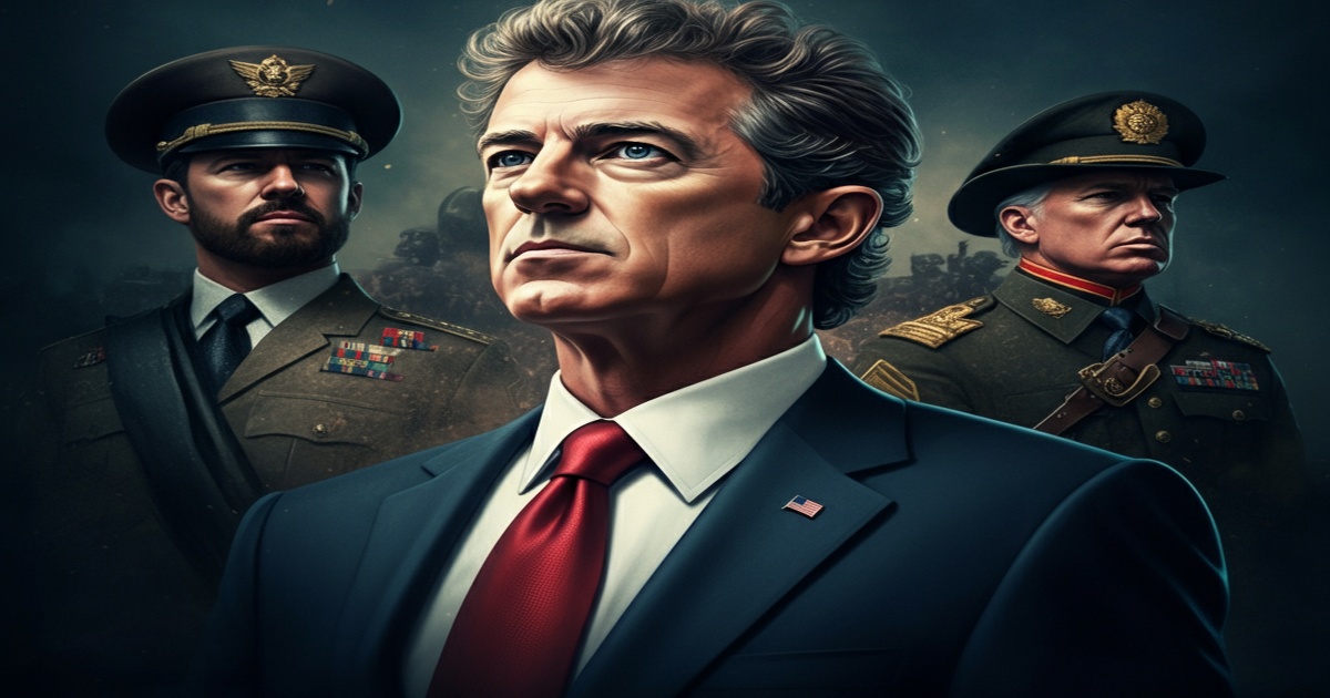 Main image to the post Rand Paul Breaks from GOP Over Trump’s Military Parade
