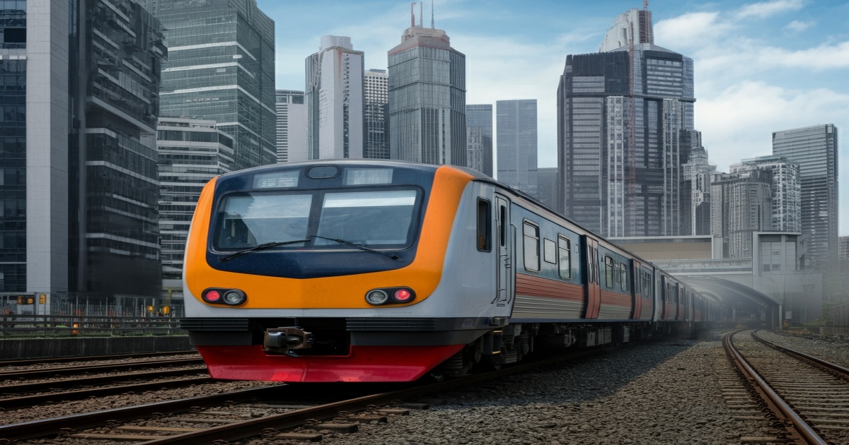 Main image to the post Train Services Resume on North-South and East-West Lines After Derailed Vehicle Cleared