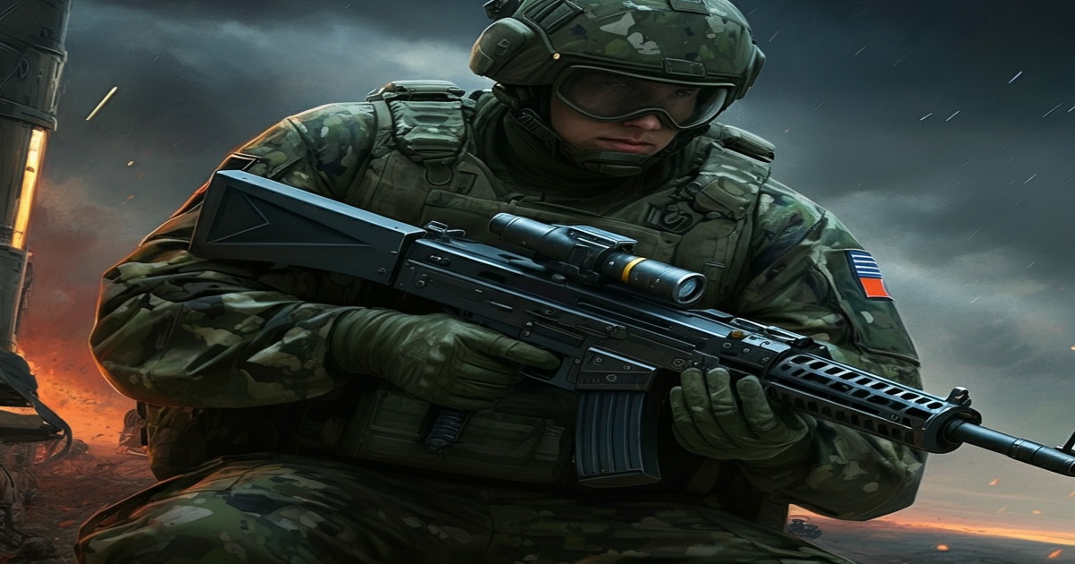 Main image to the post AI Revolutionizes Military Simulation with DeepSeek Model