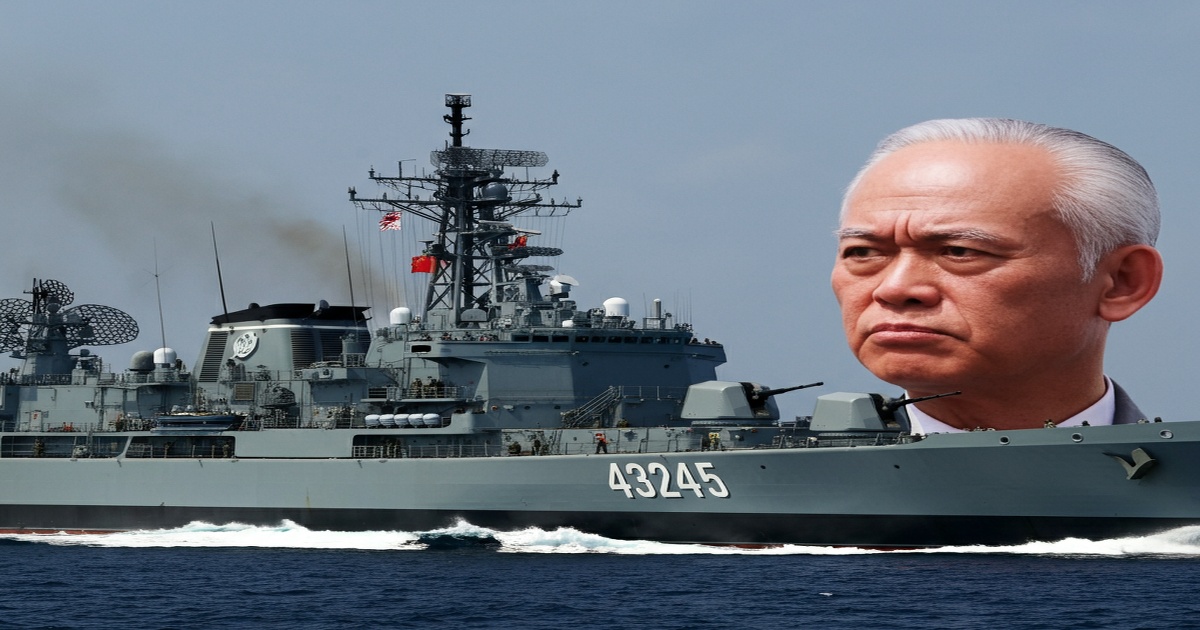 Main image to the post China's Military Condemns UK's Taiwan Strait Passage, Accuses Britain of Provocation