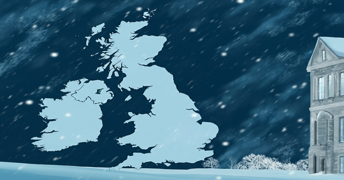 Main image to the post UK Faces Another Round of Wintry Weather with Snow Reaching as Far South as Wiltshire