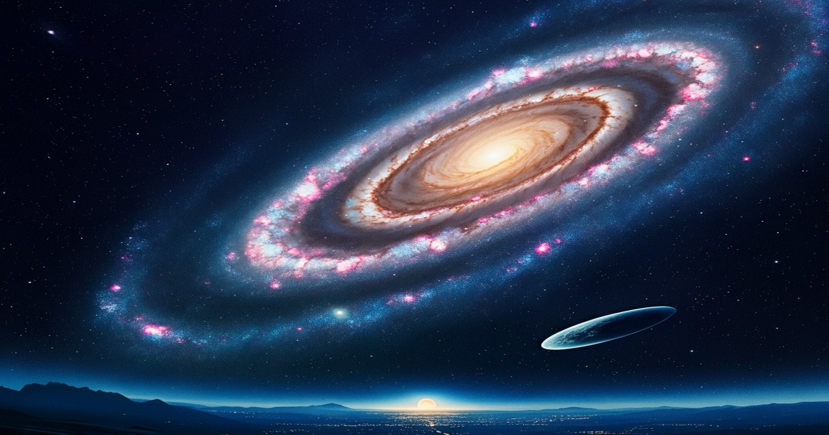 Main image to the post Unveiling the Universe's Largest Known Structure - A Cosmic Breakthrough