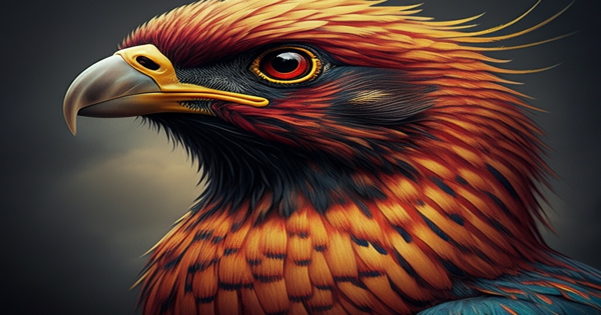 Main image to the post A Glimpse into the Mythical Phoenix's Realm, Unveiling the Secrets of a Rare and Enigmatic Bird