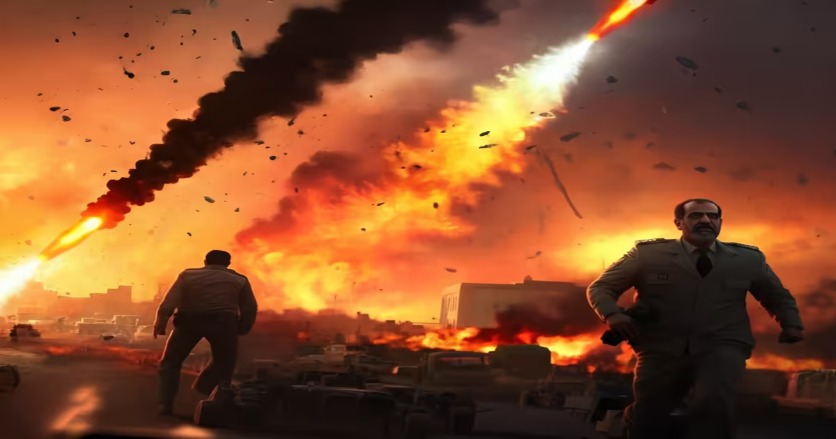 Main image to the post Israel Attacks Iran's Capital, Targeting Nuclear Program and Sparking Retaliation