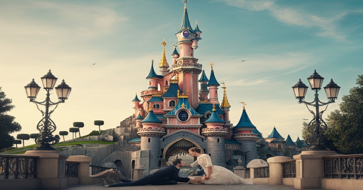Main image to the post Disneyland Paris Hosts Fake Wedding, Sparking Fraud Investigation