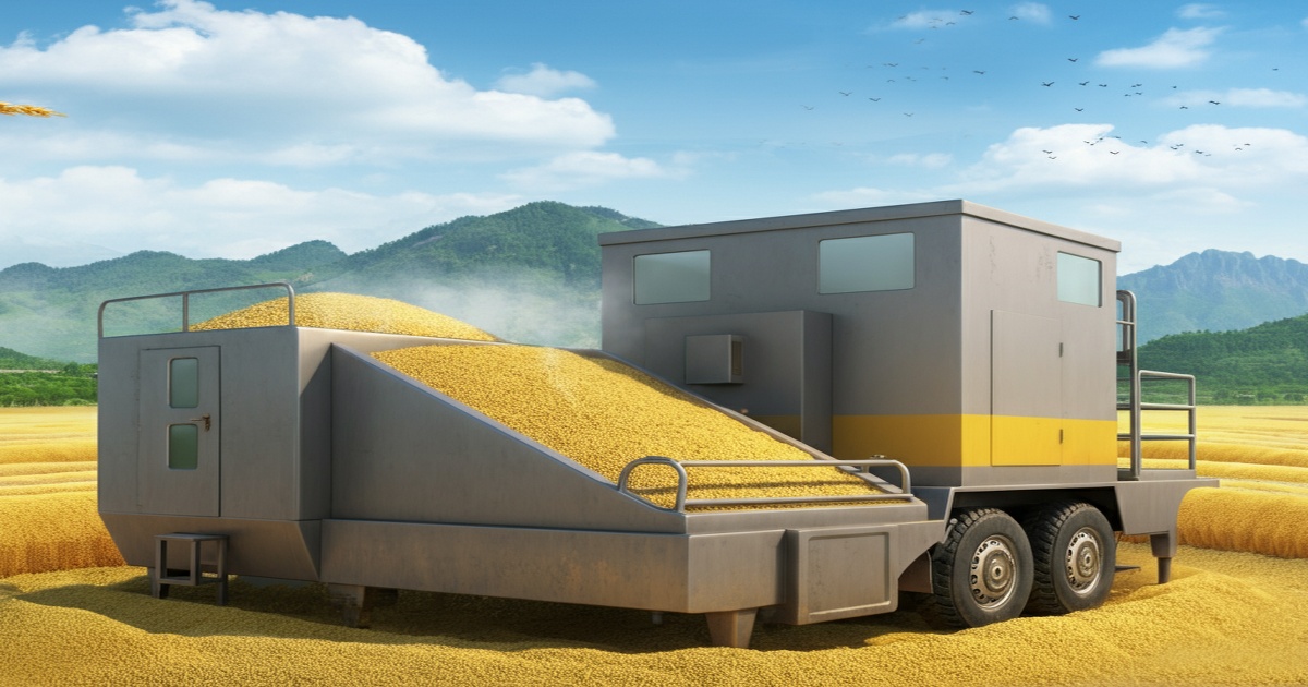 Main image to the post Mobile Rice Processing Center Revolutionizes Emergency Grain Support in Fuzhou