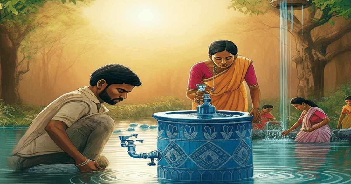 Main image to the post India's Ambitious Plan to Bring Clean Water to Rural Homes