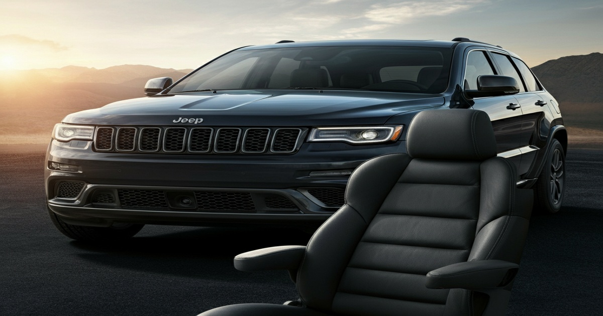 Main image to the post Stellantis Recalls Jeep Grand Cherokees Over Headrest Safety Concerns