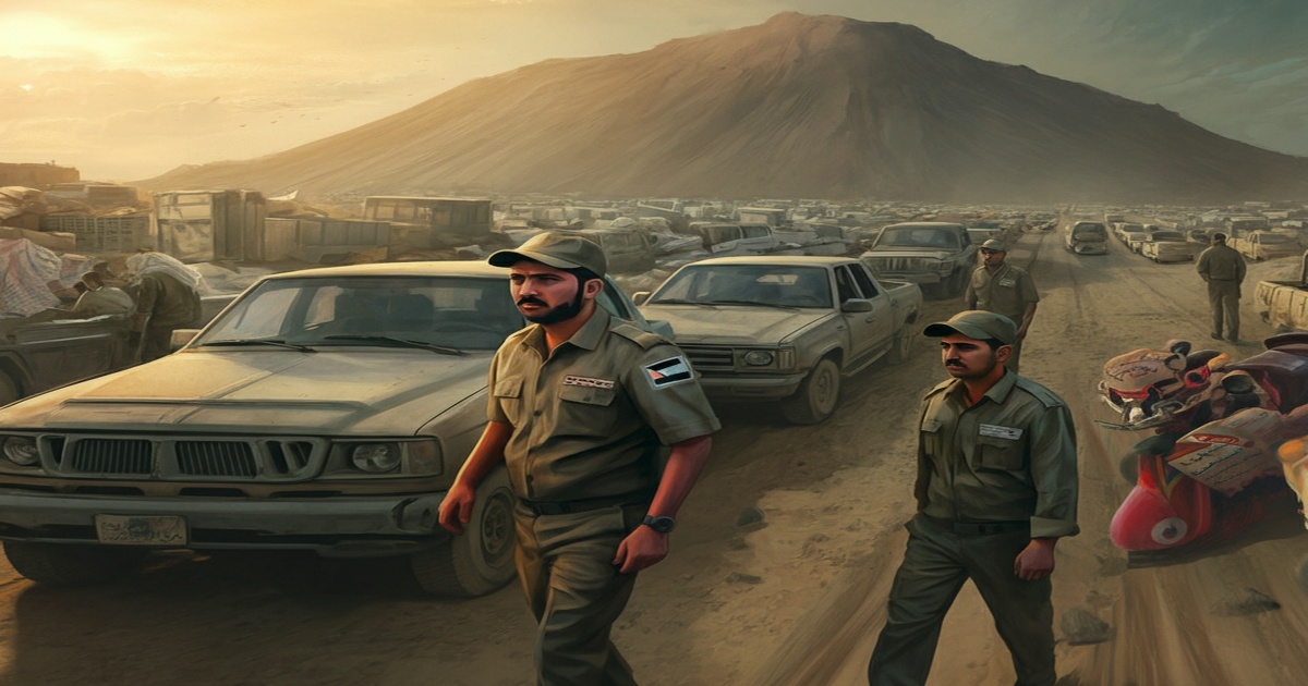 Main image to the post Israel Implements Humanitarian Pause Amid Gaza's Starvation Crisis