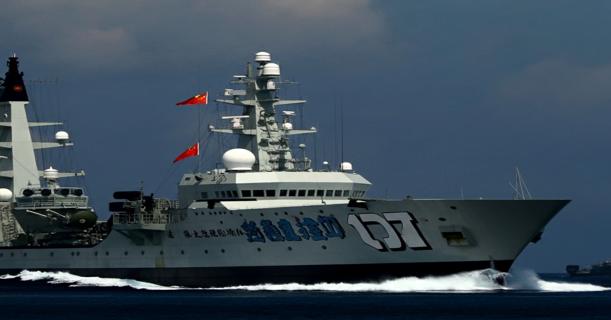 Main image to the post China Condemns Australia's South China Sea Provocations