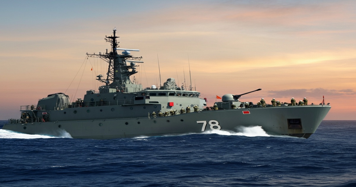 Main image to the post Shandong Conducts Joint Rescue Drill in South China Sea