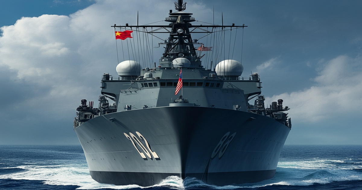 Main image to the post China Criticizes Naval Exercise Near Disputed Waters
