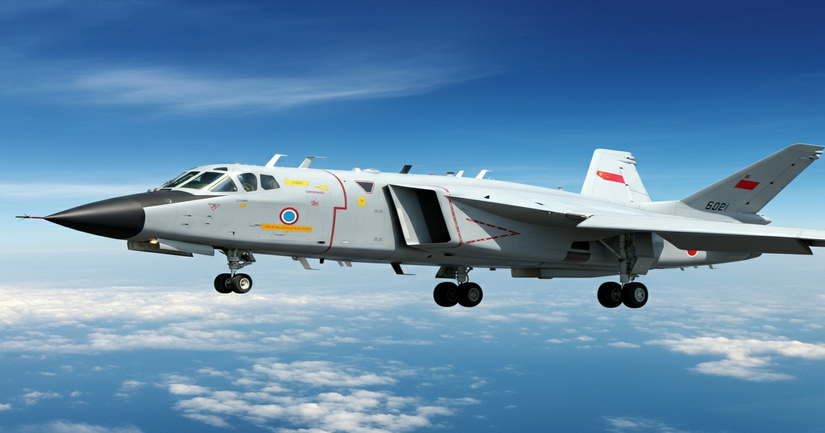 China's Electronic Warfare Aircraft Bolstering PLA Air Force Capabilities